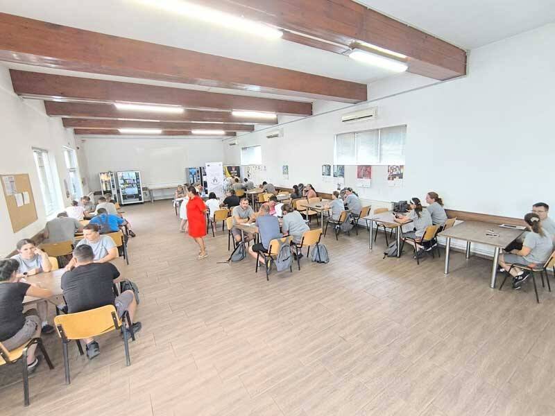 Participanți la examenul cursului Debitator semifabricate în Maramureș