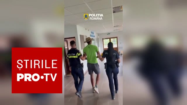 Familie din Cluj în fața poliției, cu ordin de protecție