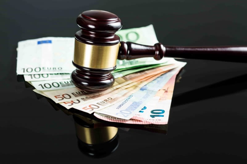 Judecătoare pensionată la Curtea de Apel Iași, în sala de judecată
