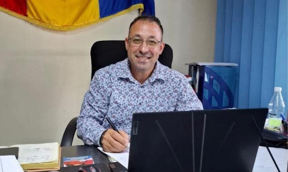 Primar Marian Trâmbițașu în fața tribunalului, Ialomița