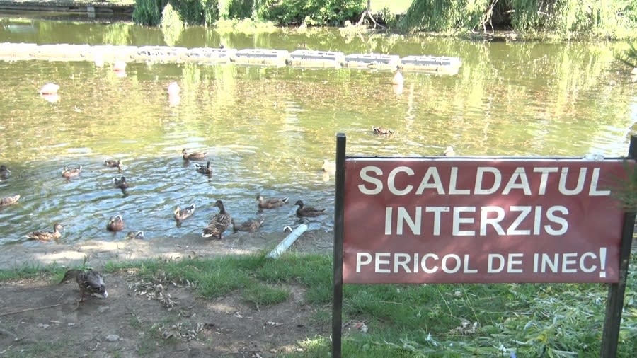 Lacul Heleșteu din Buzău