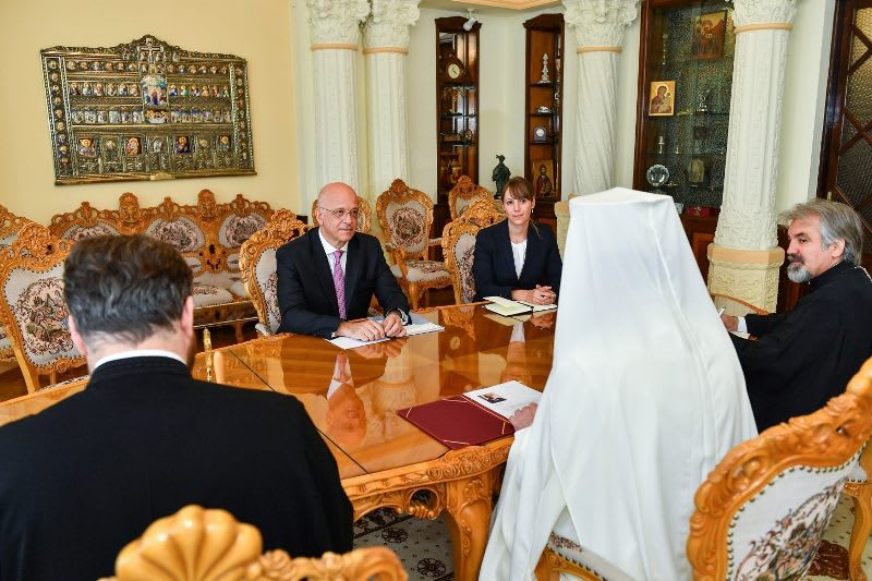 Ambasadorul Germaniei la Chișinău în timpul unei declarații controversate