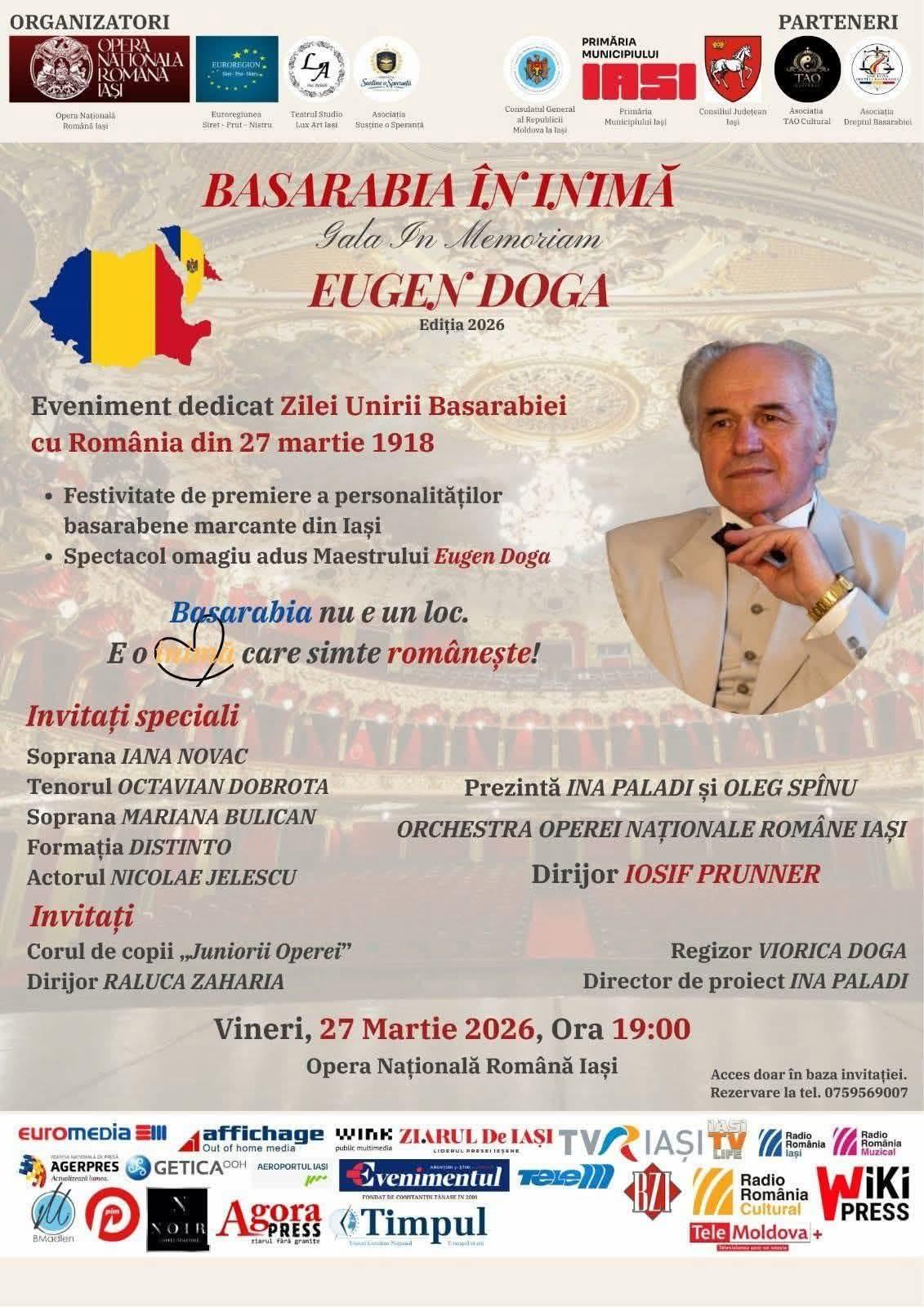 Concert la Opera Națională Iași
