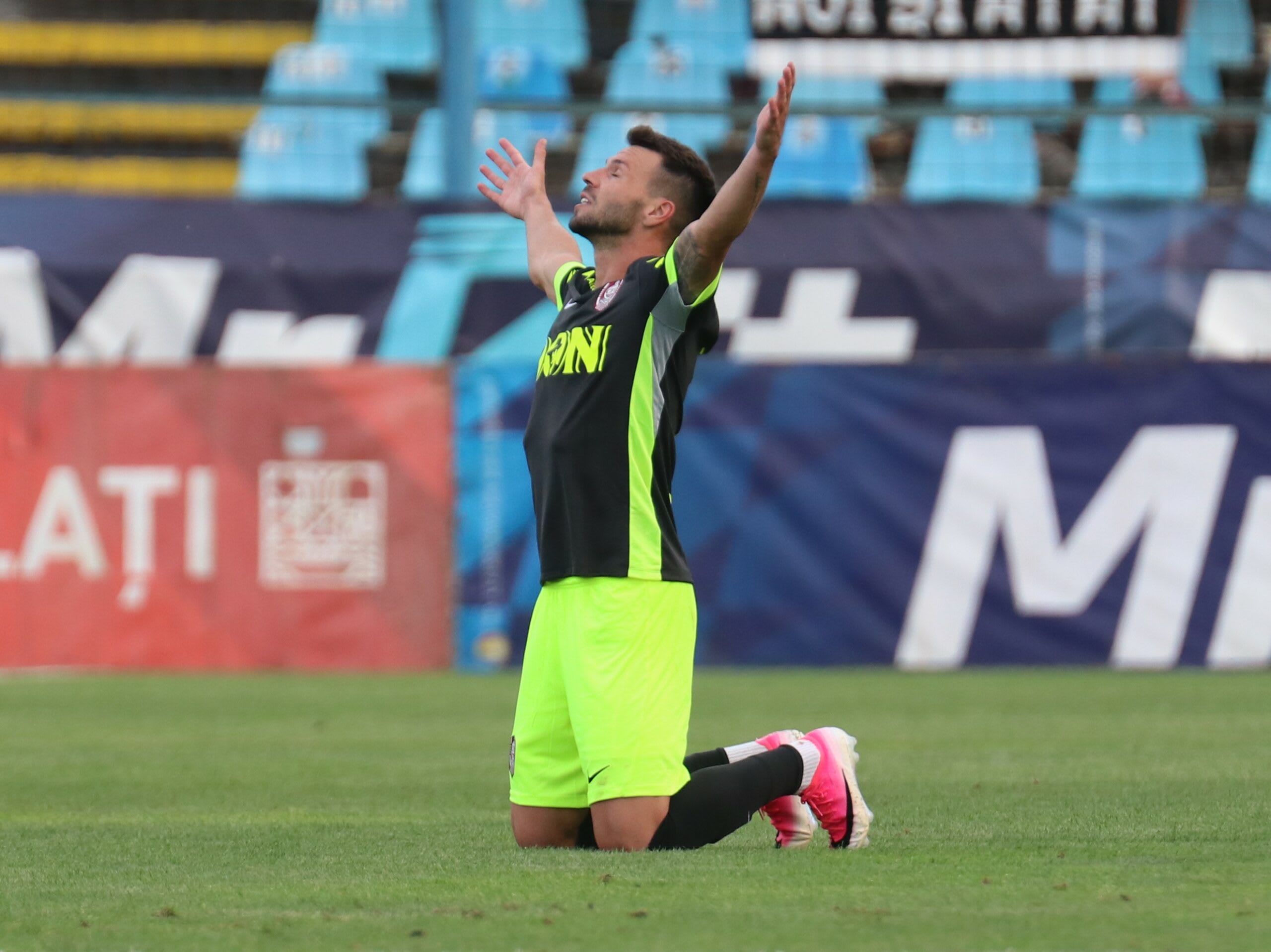 CFR Cluj în acțiune pe teren