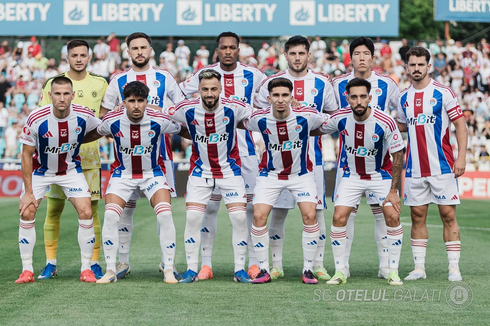 Fotbal în deplasare: Oțelul Galați joacă împotriva UTA în Superligă