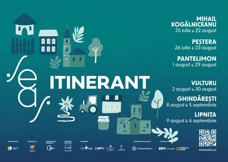 Spectacol de teatru în comunitate rurală din județul Constanța