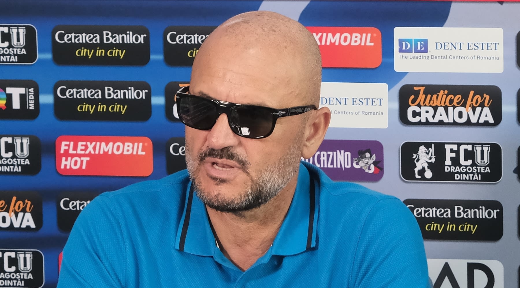Adrian Mititelu în fața camerei, reacționând dur la declarații