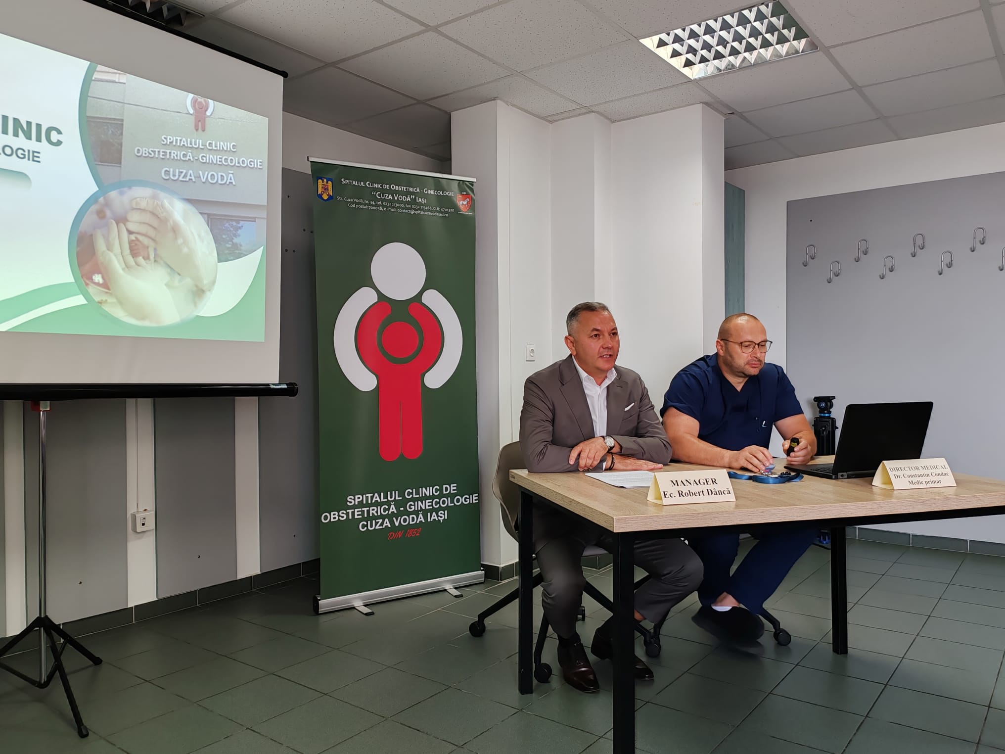 Maternitatea Cuza-Vodă din Iași