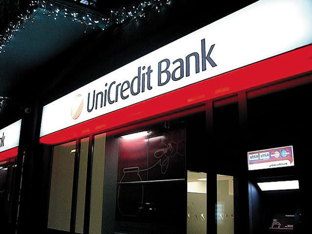 Clădirea centrală a grupului UniCredit din Italia Clădirea centrală a grupului UniCredit din Italia