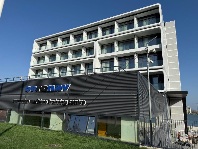 Reprezentanți CERONAV și ROMGAZ la sesiune de instruire offshore