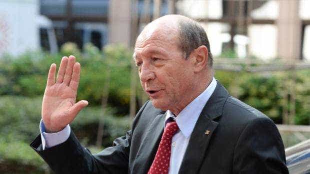 Traian Băsescu și Nicușor Dan în discuție politică