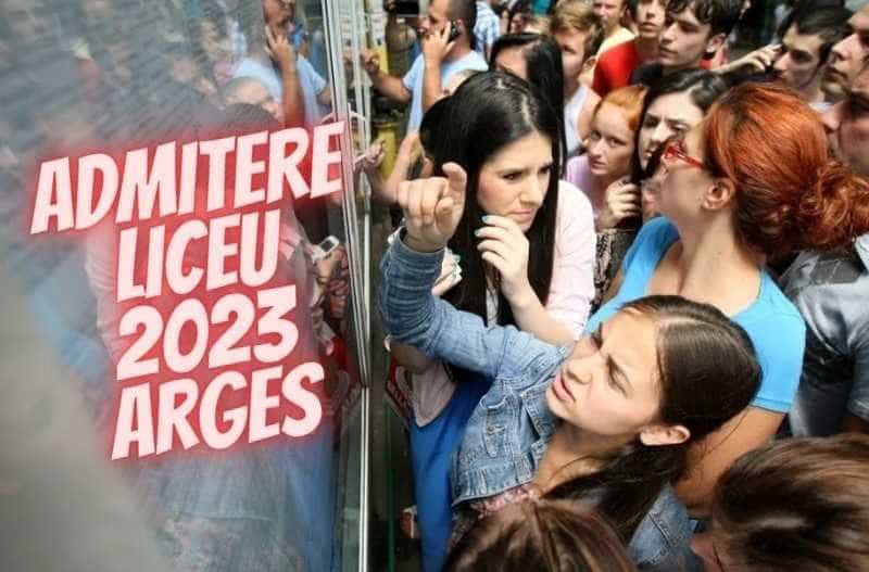 Elevi în sala de clasă, distribuire licee, admitere 2026