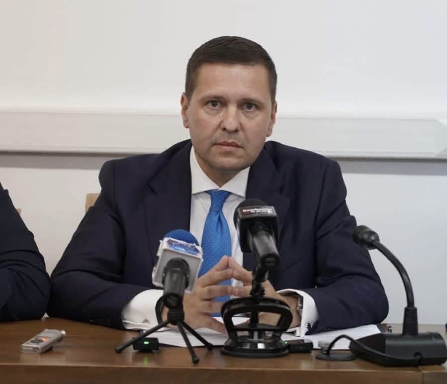 Nicușor Dan în cadrul evenimentului din 23 iulie 2026