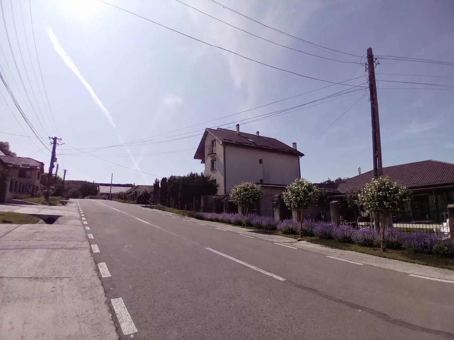Echipa de electricieni în acțiune în județul Sălaj