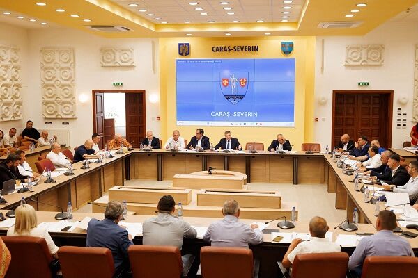 Clădire în construcție pentru centru de sănătate mintală în Reșița Clădire în construcție pentru centru de sănătate mintală în Reșița