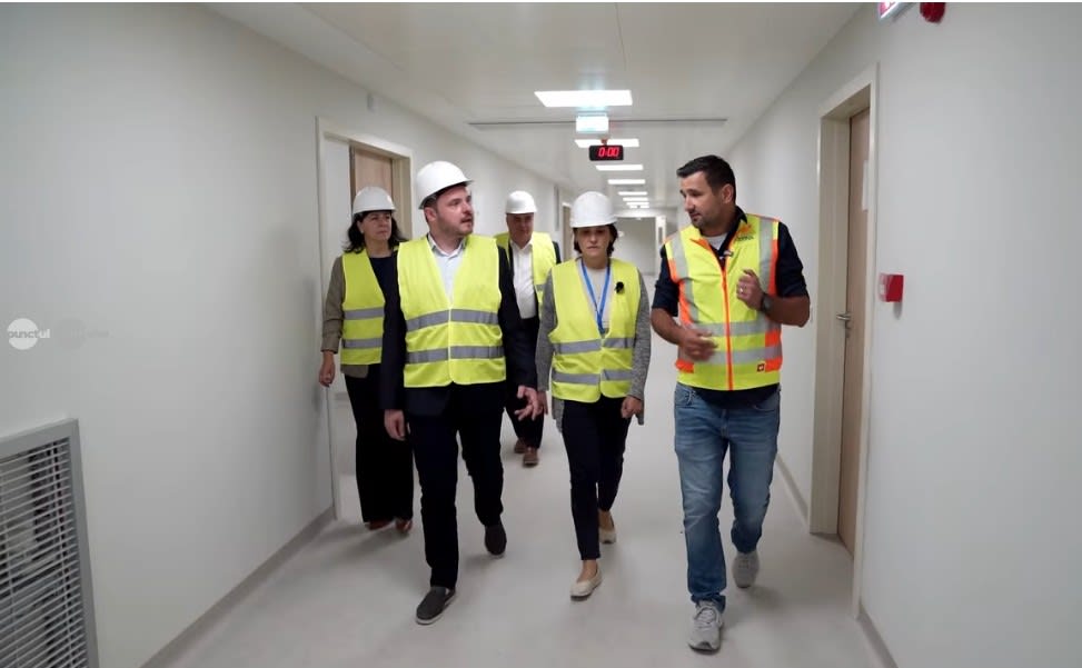 Clădire nouă a Institutului Inimii din Târgu Mureș, construcție rapidă