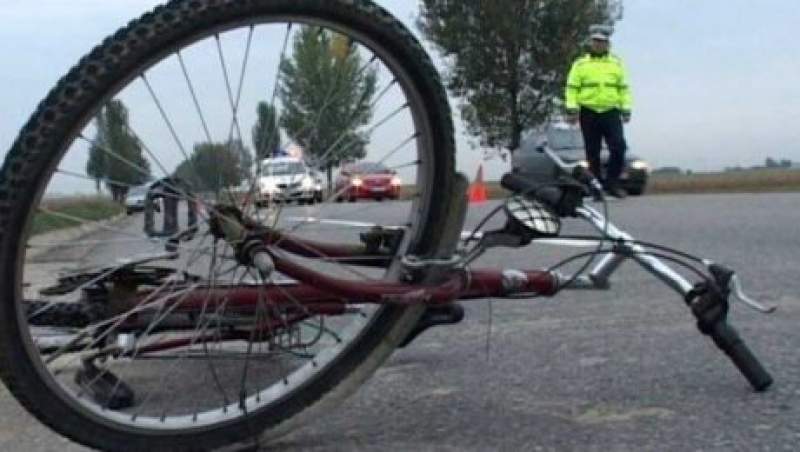 Polițiști și echipaj medical la locul accidentului în Târgu Mureș