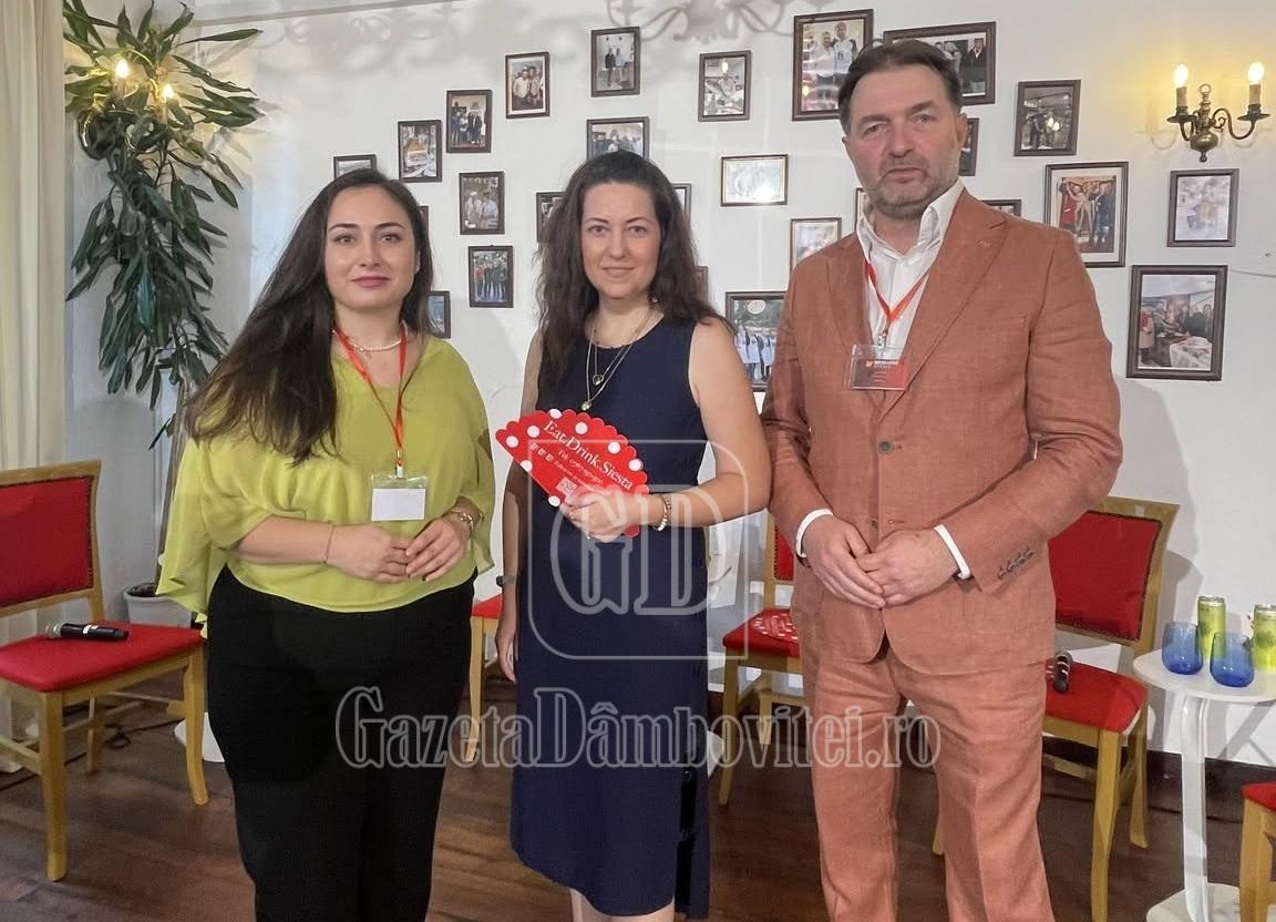 Senatoarea Adelina Dobra la eveniment despre comunitatea românească din Spania