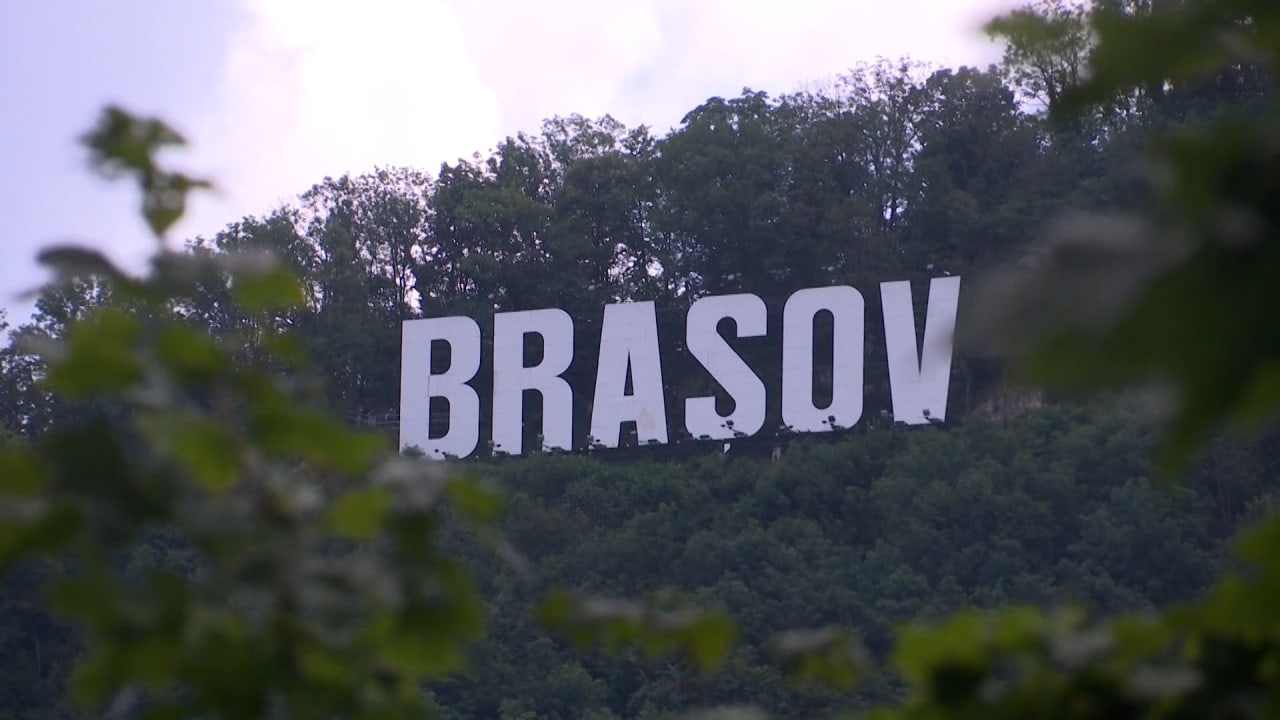 Punct de belvedere Brașov închis Punct de belvedere Brașov închis