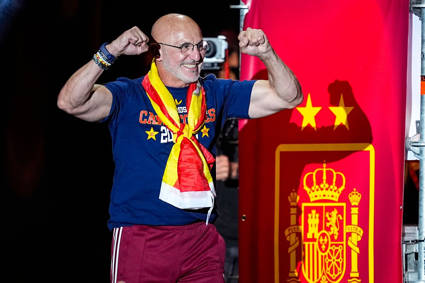 Luis de la Fuente la Palatul Cibeles