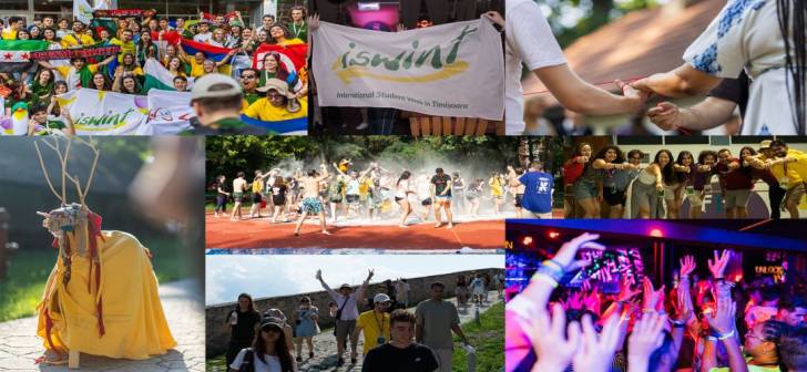 Studenți participanți la ISWinT 2026 în Timișoara