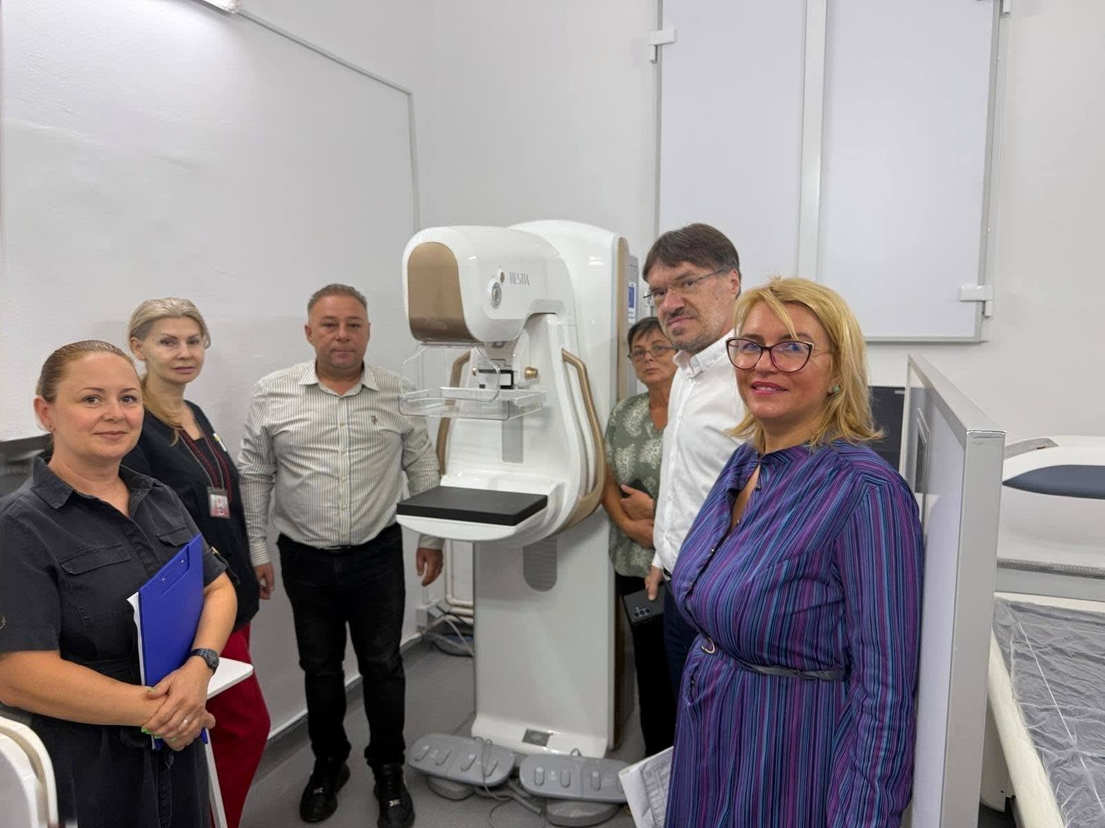 Echipamente medicale moderne în spitalul din Filiași