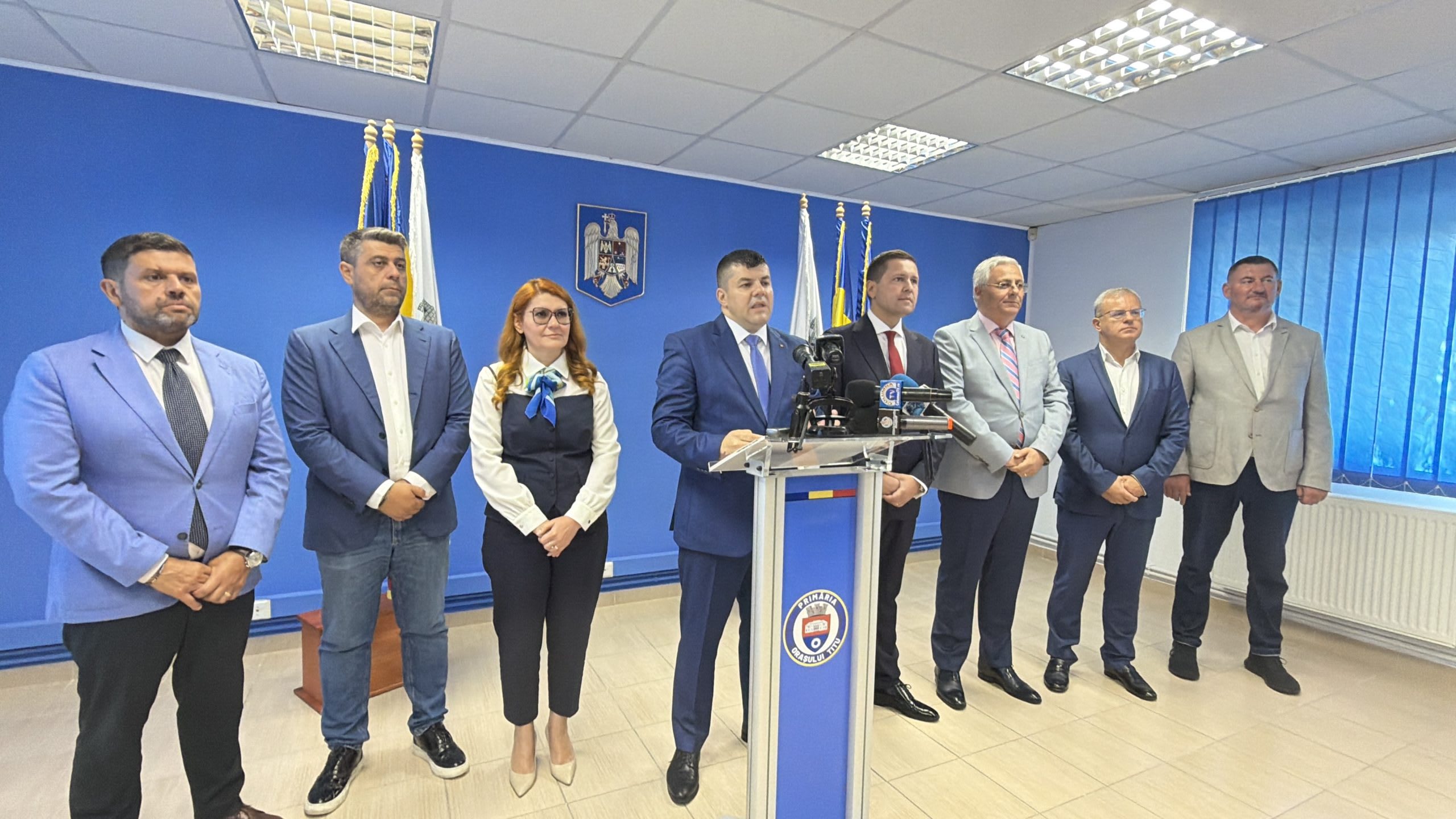 Investiție în mobilitatea urbană din Titu