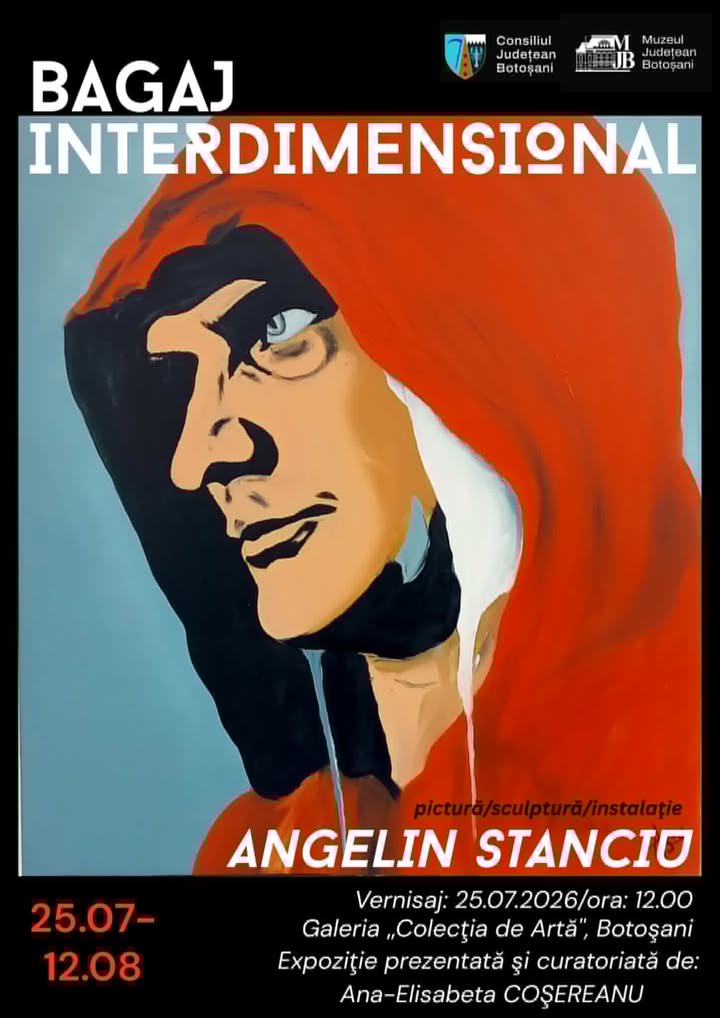 Muzeul Județean Botoșani găzduiește expoziția „Bagaj Interdimensional” începând de mâine