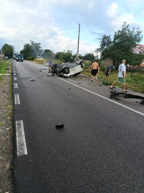 Accident grav pe DN15C la Răucești