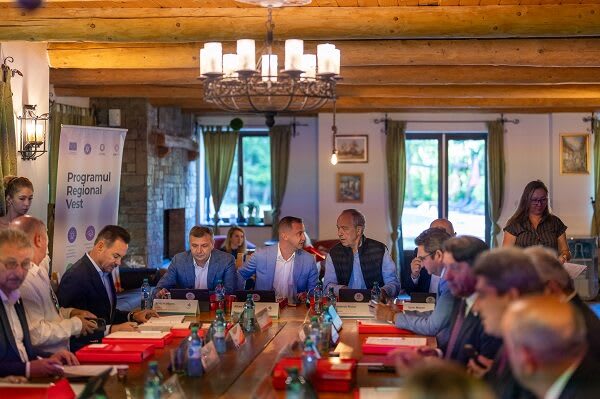 Reprezentare digitalizare și infrastructură în regiunea Vest a României