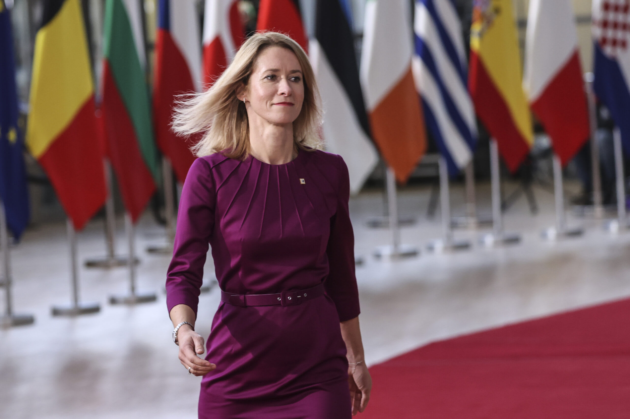 Kaja Kallas critică tarifele vamale ale SUA asupra Europei