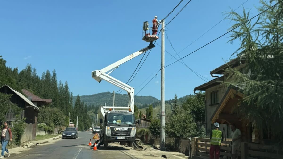 Delgaz Grid rețea electrică