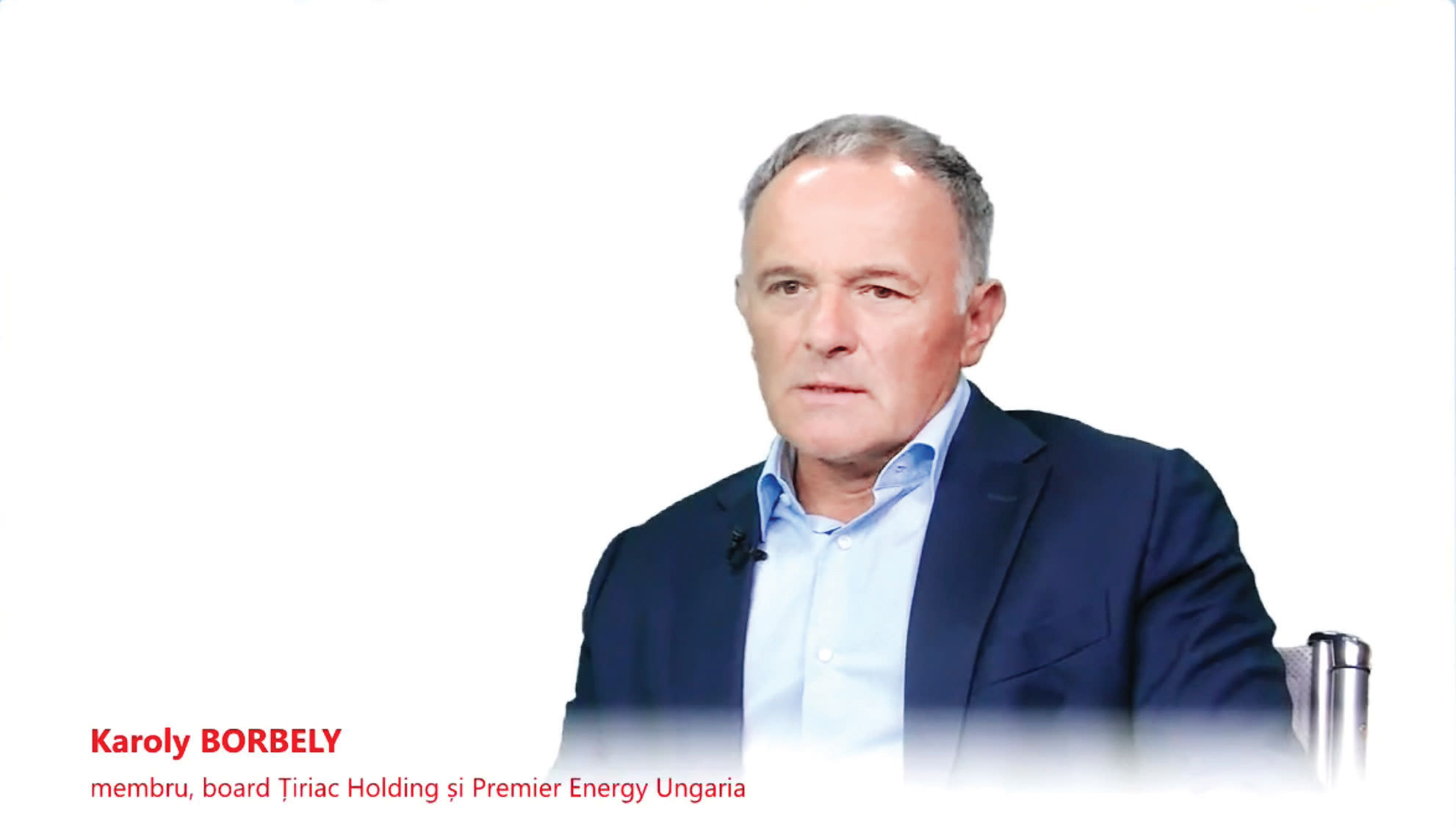 Karoly Borbely în emisiune ZF Live despre proiecte de miliarde în România