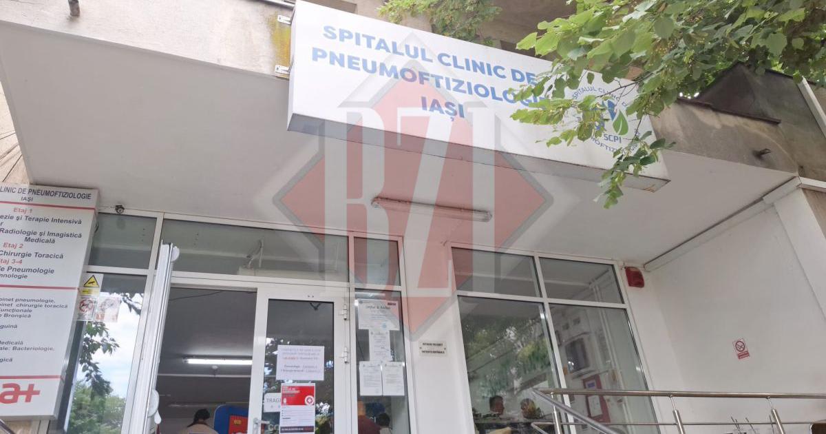 Reabilitare Spitalul Clinic de Pneumoftiziologie Iași