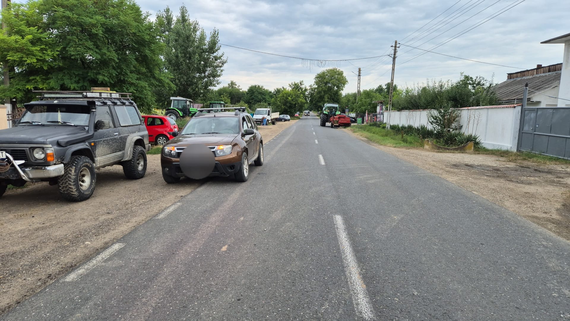 Copil de 5 ani accidentat de mașină pe strada 1 Decembrie 1918 în Gohor