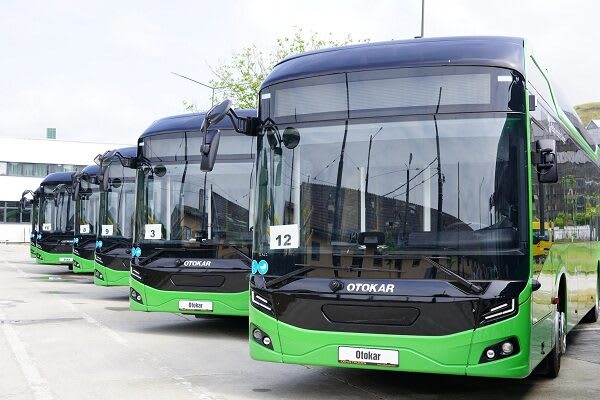 Traseu regulat de transport public în Reșița