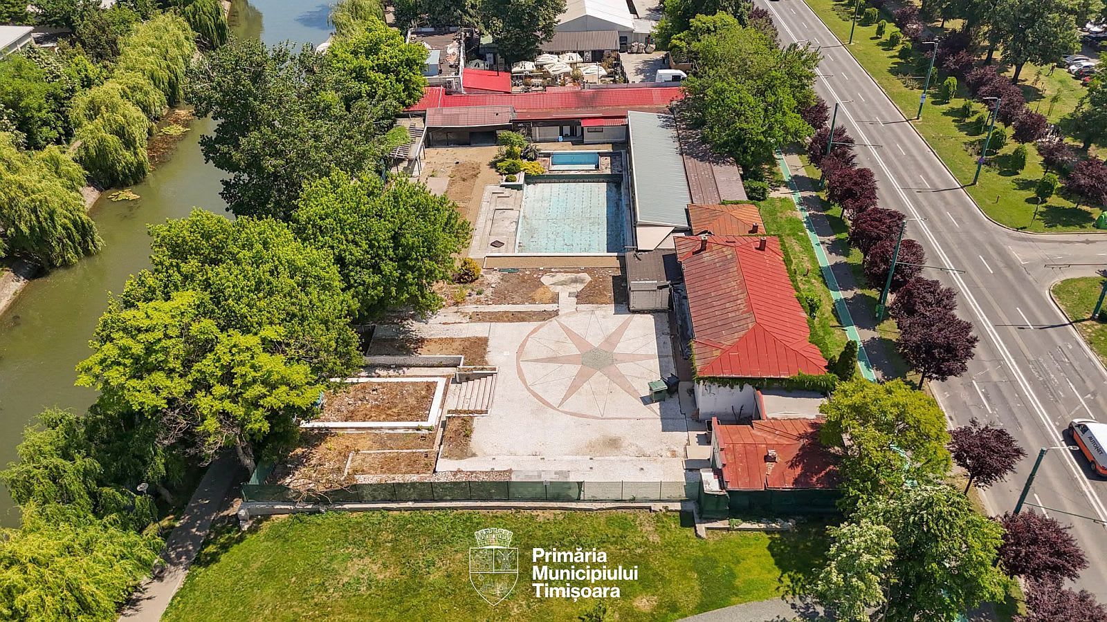 Clădiri Electrometal pe bulevardul Vasile Pârvan, Timișoara