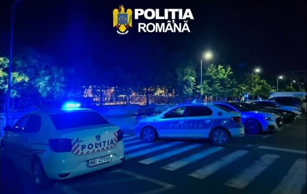 Polițiști în acțiune în Mamaia, verificări și controale
