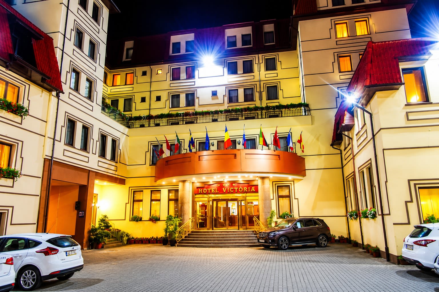 Sala de jocuri de noroc la Hotel Victoria Pitești