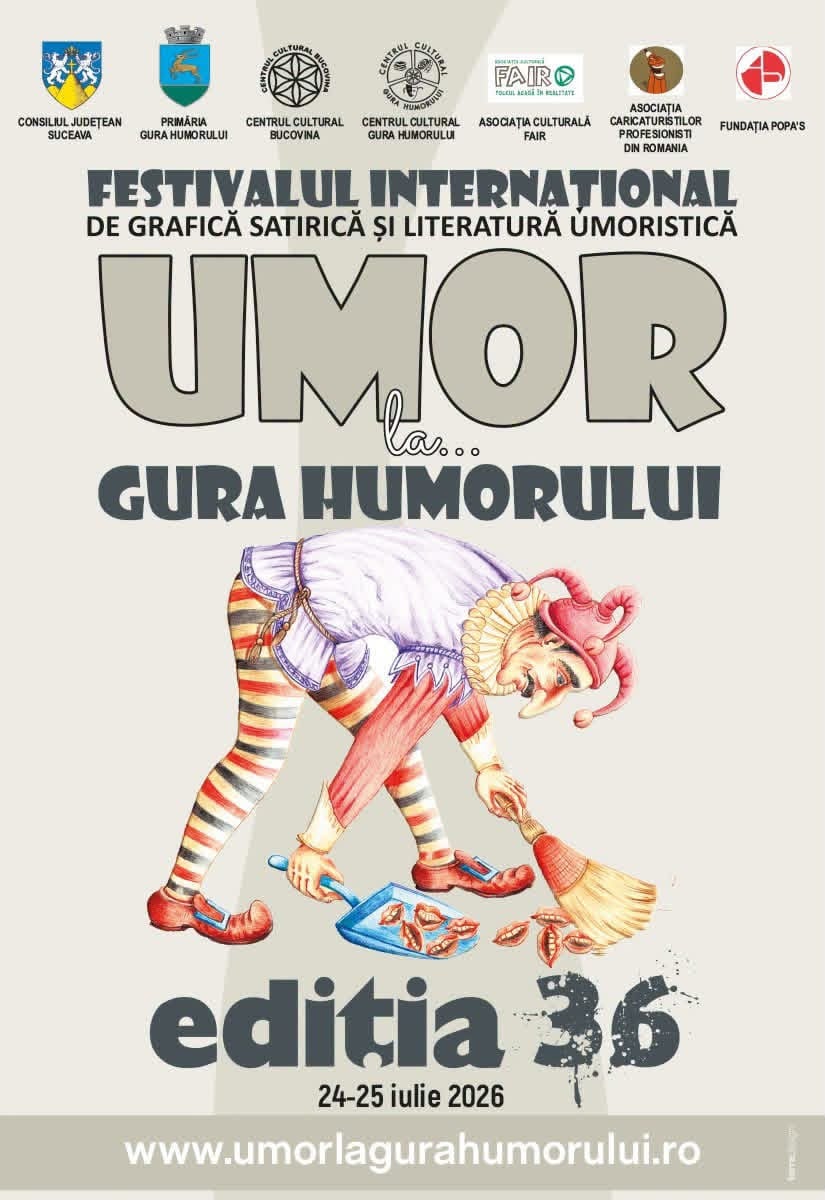 Festivalul de Grafică Satirică la Gura Humorului
