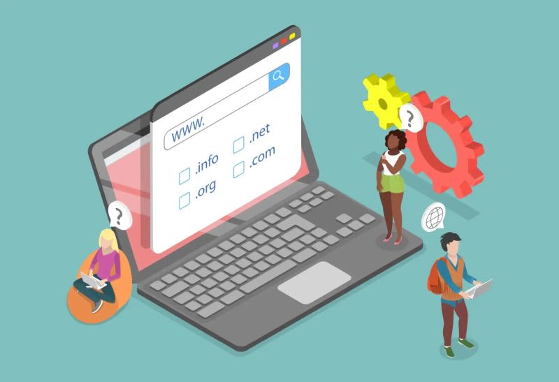 Domenii web și extensii pentru afaceri online