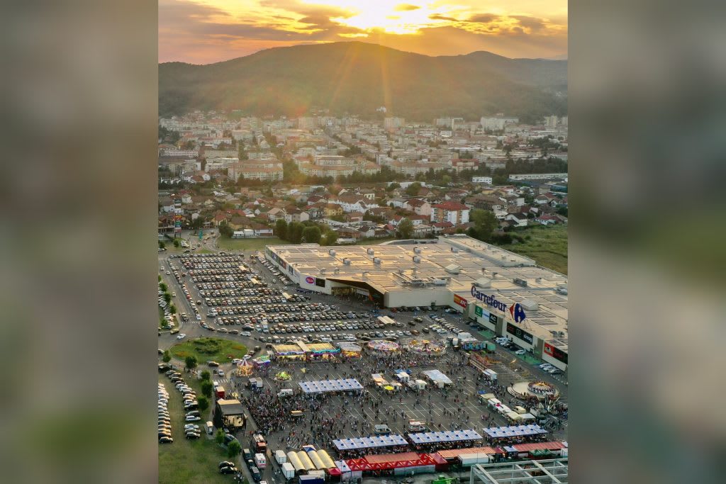 Jandarmi în acțiune la evenimente publice în Vâlcea