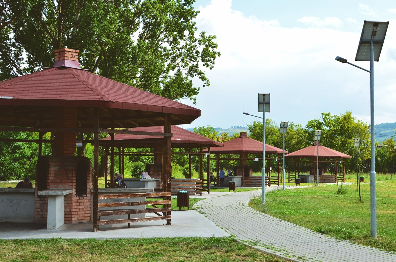 Clujeni în activitate în bazele sportive Gheorgheni și La Terenuri