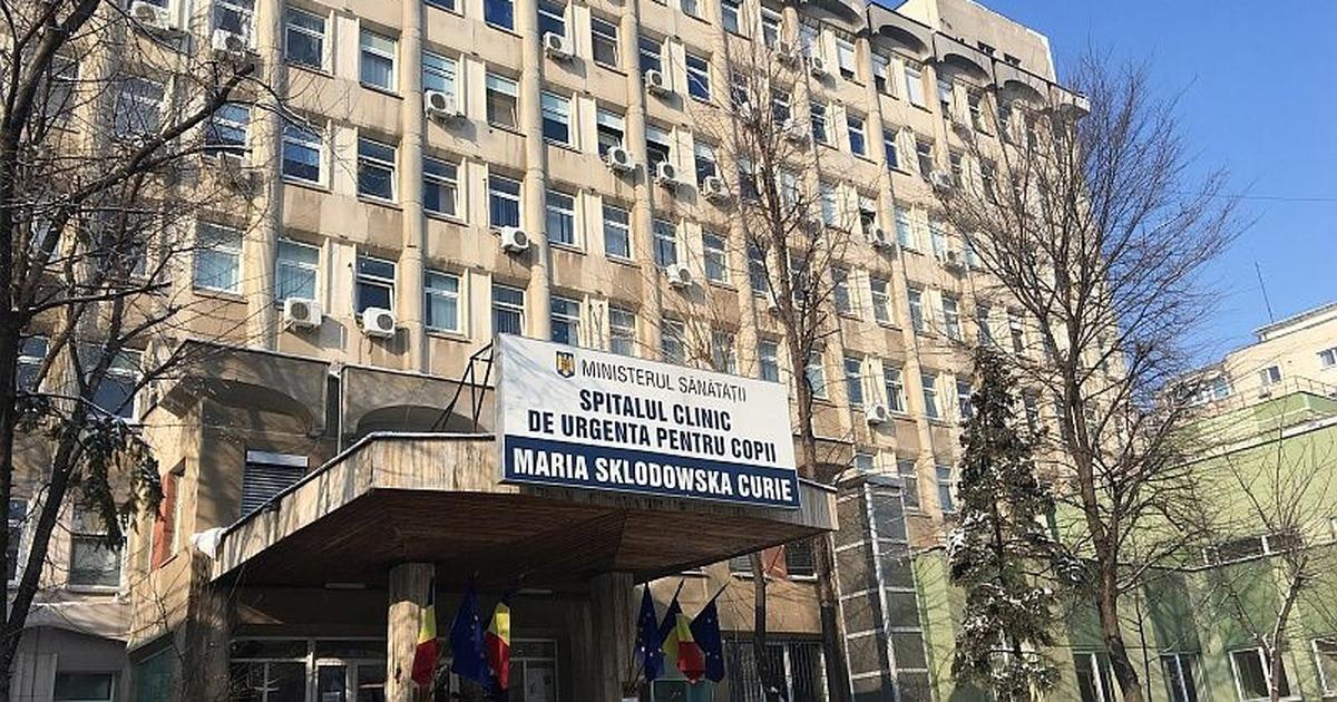 Secția de terapie intensivă neonatală la Spitalul Marie Curie