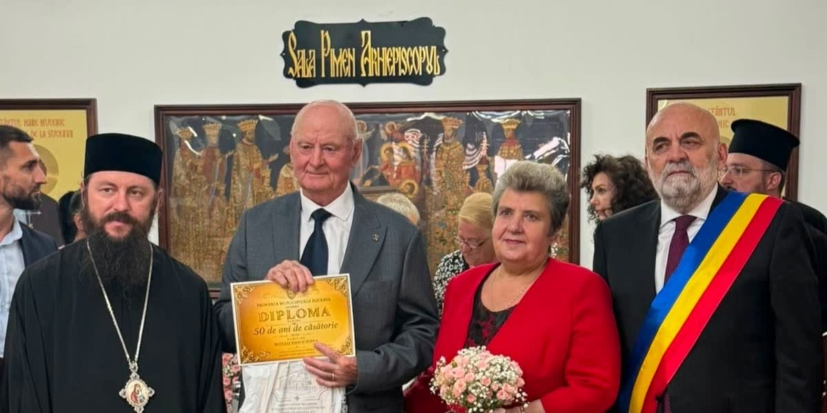 Eveniment Nunta de Aur Suceava
