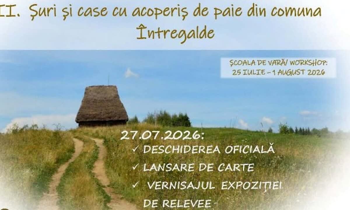 Eveniment de deschidere a școlii de vară în sala Atrium Centurionum