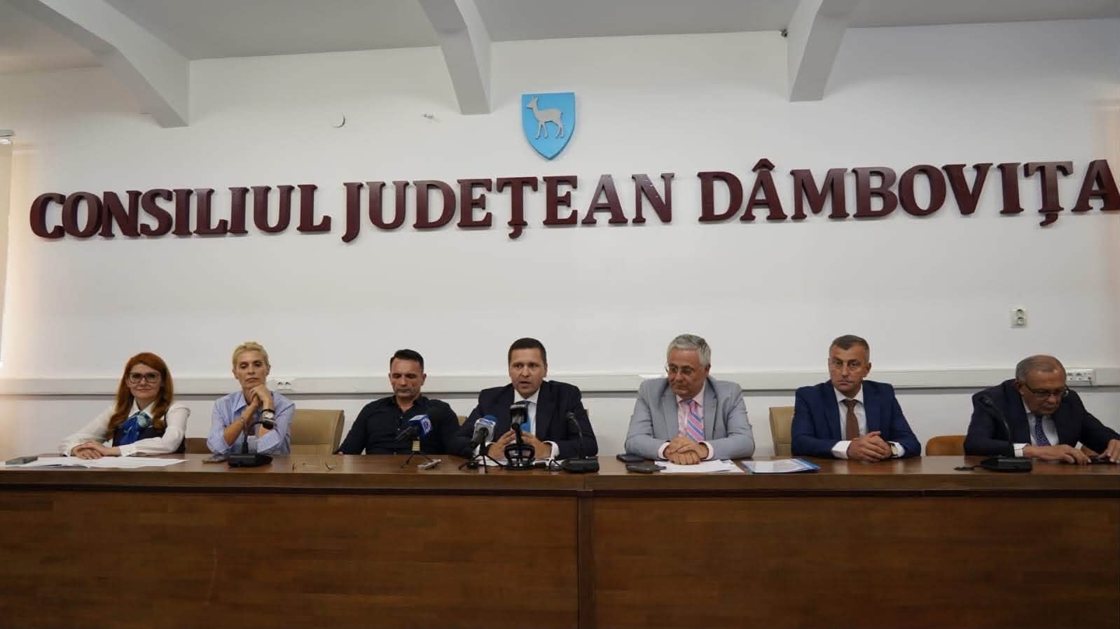 Investiții în infrastructură Dâmbovița