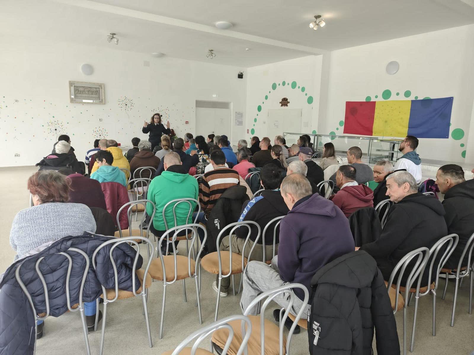 Activitate de pregătire pentru situații de urgență