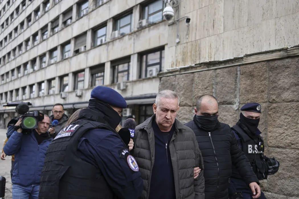 Cristian Anton în sala de judecată, Tribunalul Cluj