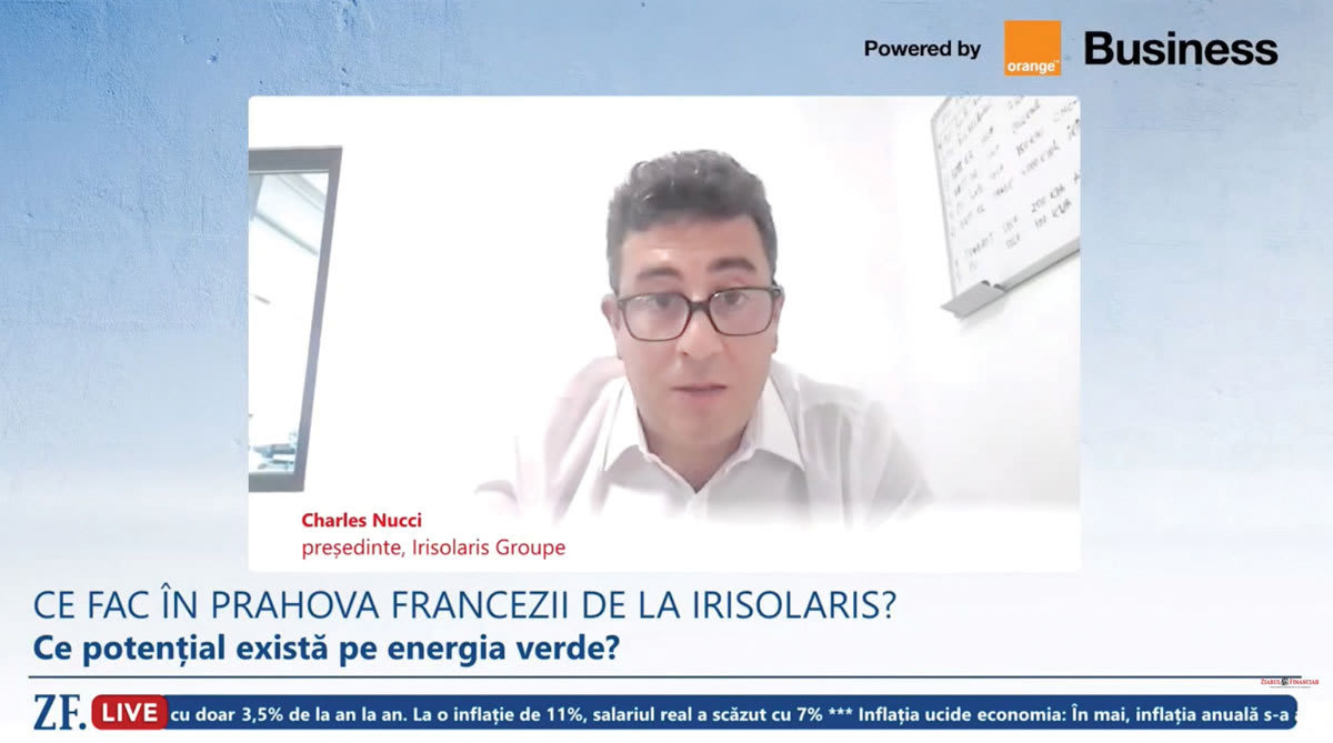 Fabrica Irisolaris în Ploiești, angajați și echipamente pentru energie solară